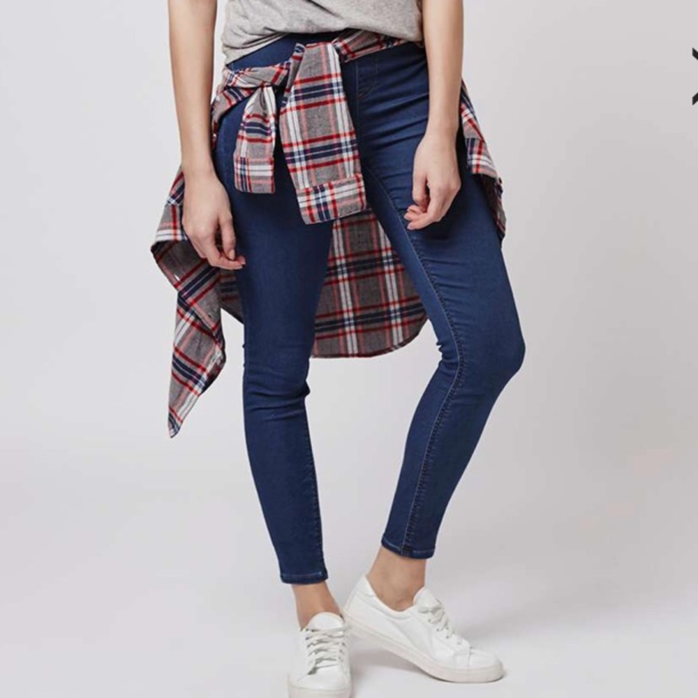 Topshop Denim Leggings